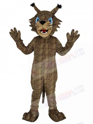 Bobcat mascot costume