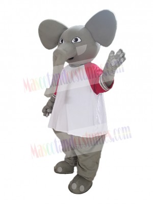 Elephant mascot costume