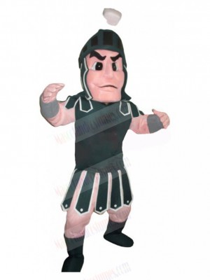 Soldier mascot costume