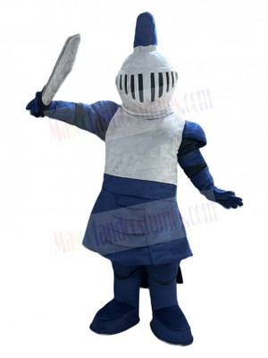 Knight mascot costume