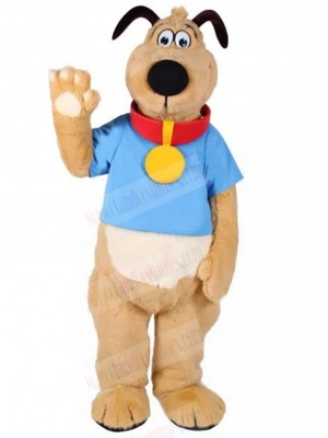 Dog mascot costume