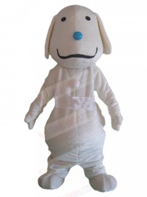 Dog mascot costume