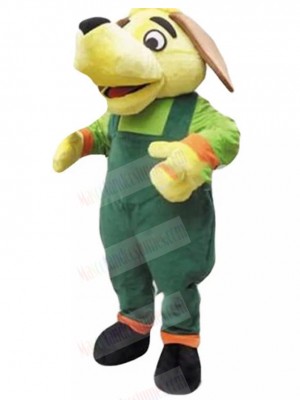 Dog mascot costume