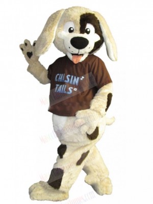 Dog mascot costume