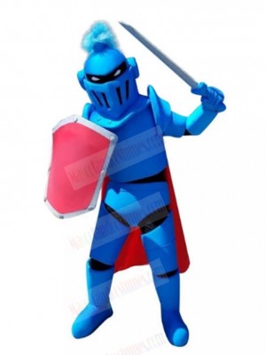 spartan knight mascot costume