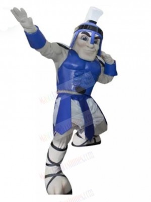 spartan knight mascot costume