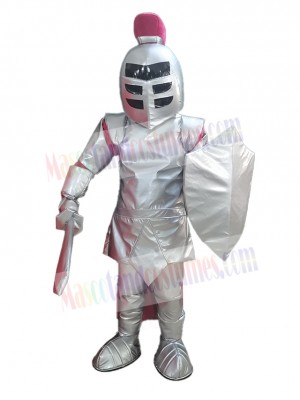 Knight mascot costume