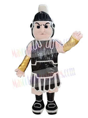 Spartan mascot costume