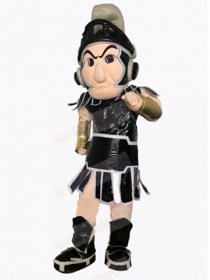 spartan knight mascot costume