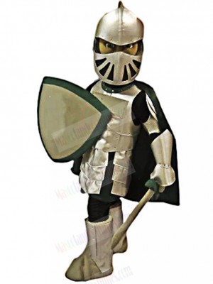 spartan knight mascot costume