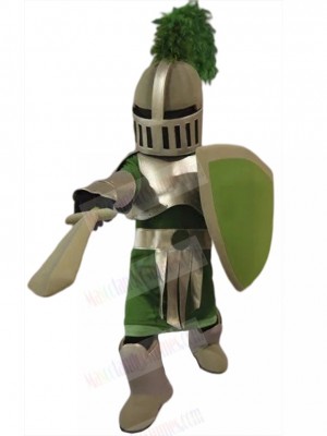 spartan knight mascot costume