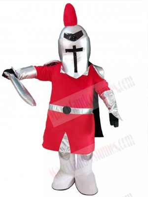 Knight mascot costume