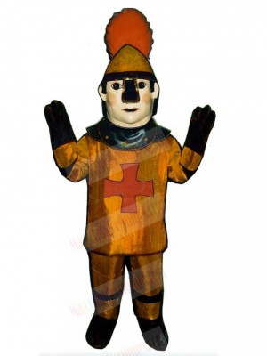 knight mascot costume