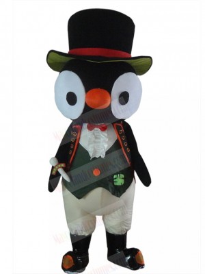 penguin mascot costume