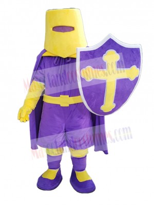 Knight mascot costume