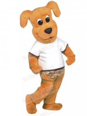 Dog mascot costume