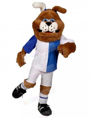 Dog mascot costume