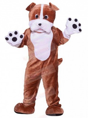 Dog mascot costume