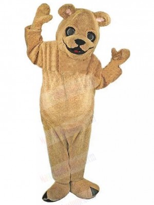 Friendly Brown Bear Fursuit Mascot Costume Animal