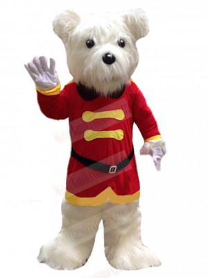 Dog mascot costume