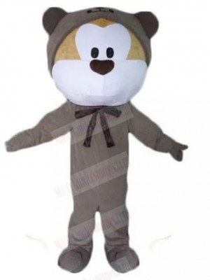 Dog mascot costume