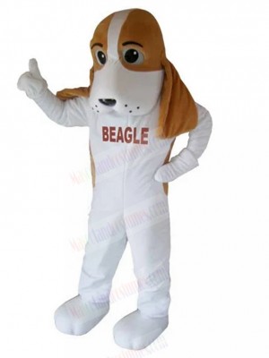 dog mascot costume