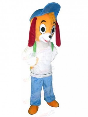 dog mascot costume