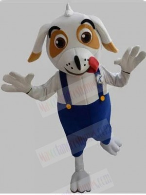 dog mascot costume
