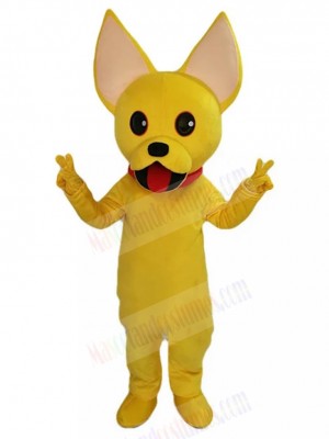 dog mascot costume