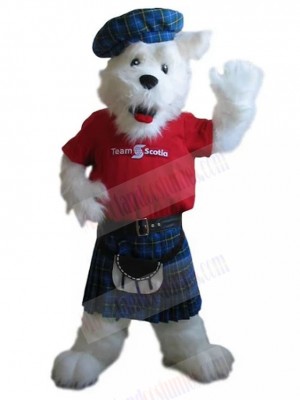 dog mascot costume
