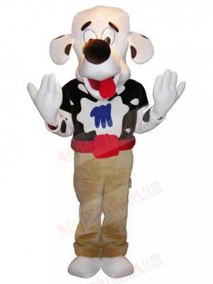 dog mascot costume