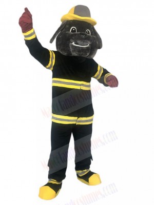 dog mascot costume