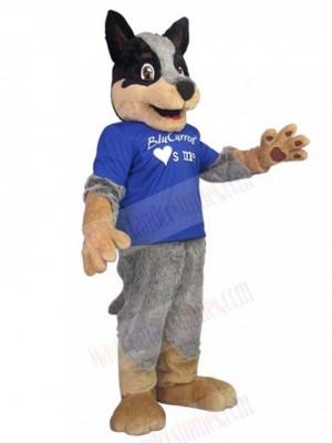 dog mascot costume
