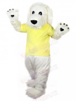dog mascot costume