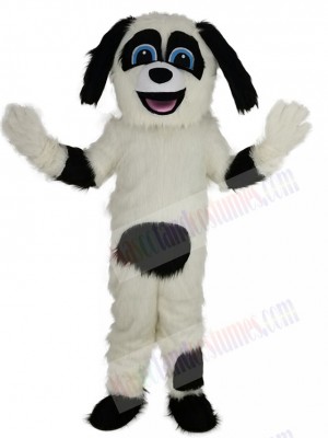 Sheepdog mascot costume