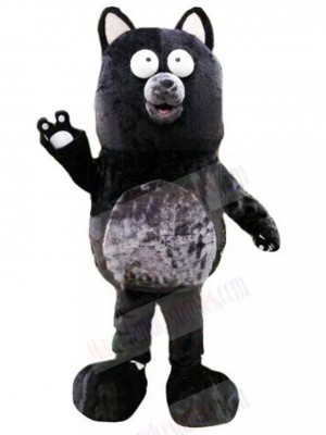 dog mascot costume