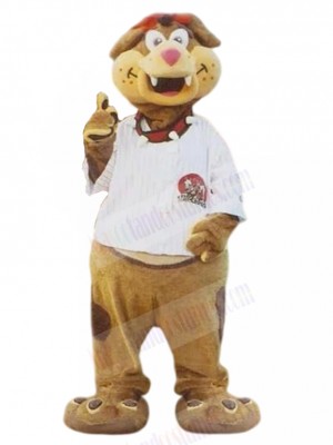 dog mascot costume