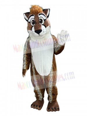 Funny Leopard Mascot Costume Animal