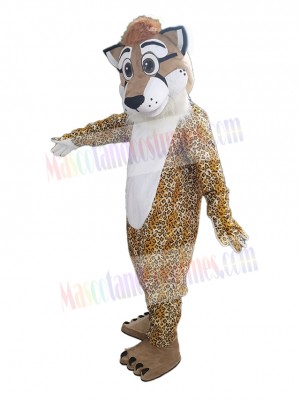 Lovely Leopard Mascot Costume Animal