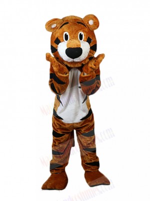 tiger mascot costume