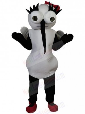 White Mosquito Mascot Costumes Animal