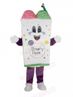 Adult Cosplay Boxed Ice Cream Mascot Costume Food and Snack