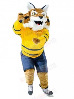 Wildcat mascot costume