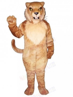 Wildcat mascot costume