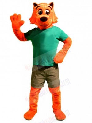 cat mascot costume