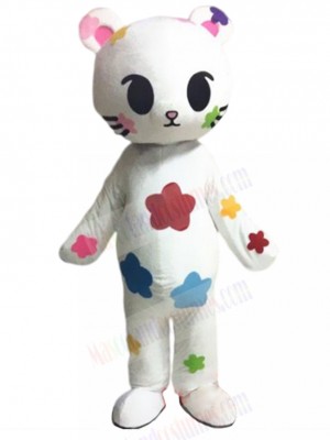 Cat mascot costume