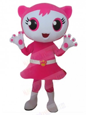 Cat mascot costume