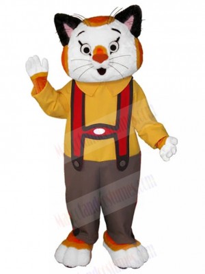 cat mascot costume