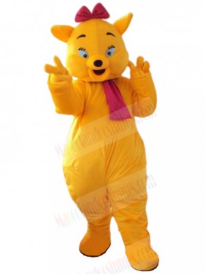 cat mascot costume