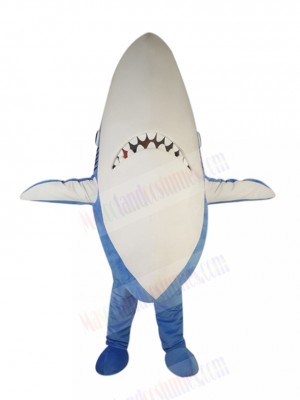 Shark mascot costume